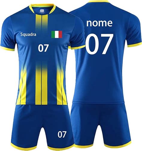 maglie da calcio personalizzate adidas|maglia da calcio uomo.